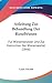 Anleitung Zur Behandlung Der Rieselwiesen: Fur Wiesenbesitzer Und Zur Instruction Der Wiesenwarter (1866) (English and German Edition) - Vincent, Louis