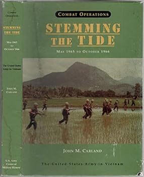 Hardcover Combat Operations: Stemming the Tide, May 1965 to October 1966 Book