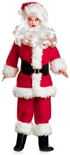 Barbie I Love Lucy Doll Lucy Ricardo As Santa Mattel