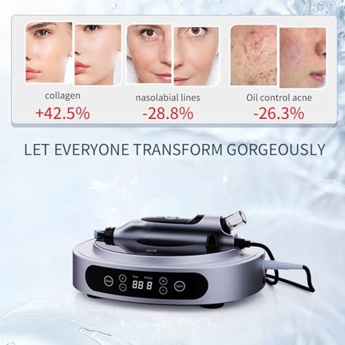 Fully Automatic and Comfortable Beauty Instrument to Improve Dry and Flaky Face,Home Skin Care Machine - Image 8