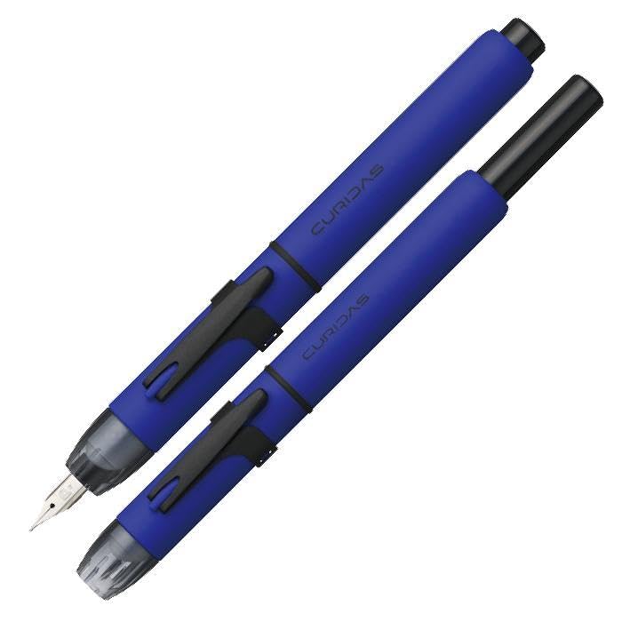 you　キュリダス デプス　PKN-9000　F　細字　赤、黒、青セット アクティブな人のためのノック式万年筆キュリダスから新