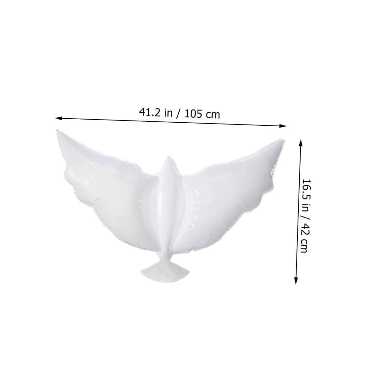 GLEAVI 4 Sätze Hochzeit Luftballons Ballons Für Feier Und Hochzeit Aluminiumfolie Ballons Für Garten Und Festveranstaltungen 8 Stücke * 4