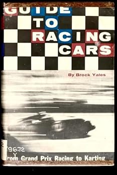 Hardcover Guide to racing cars Book