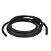 Produktbild sourcing map 10mm Innen Dmr. Flexibles Wellschlauch Kabel Rohr Schwarz 2,9M 9.5Ft lang de
