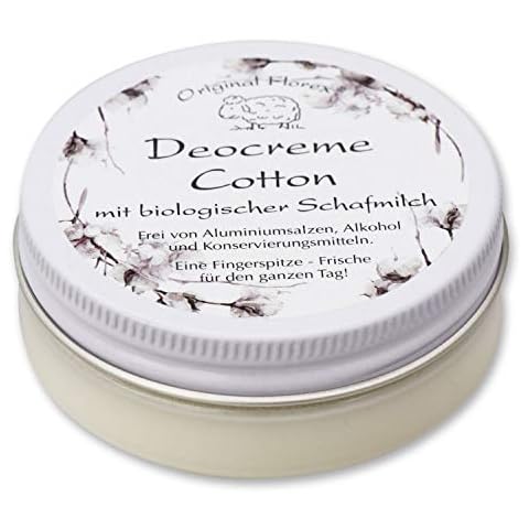 Crema desodorante Florex con leche de oveja biológica Cover