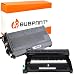 Produktbild Bubprint Kompatibel XXL Toner und Trommel als Ersatz für Brother TN-2120 DR-2100 für DCP-7030 DCP-7040 DCP-7045N HL-2140 HL-2150N HL-2170 HL-2170W MFC-7320 MFC-7440N MFC-7840W 2er-Pack