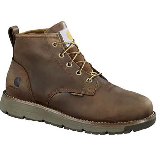 Carhartt mens Millbrook Waterproof 5-inch Wedge Work Boot