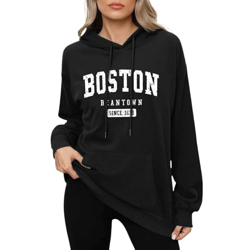 Sweat à capuche oversize homme pull confortable femme polaire manches longues poche