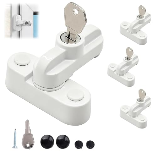 Tissting 4 Pcs Fenst...