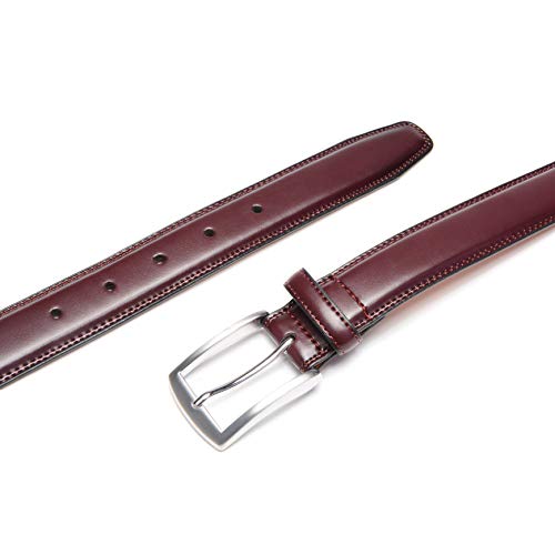 Belts For Men - Men's Dress Belt - Hand Made 100% Cow Leather Belt For Men3