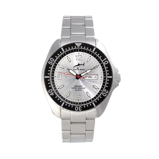 Chris Benz One Man CBO-SI-SW-MB Elegante Herrenuhr Taucheruhr