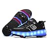 VIIPOOSchoenen Met Wielen Schoenen Skate Voor Vrouwen, Unisex Automatische Skate Slippers, Kinderen Schoenen Met Wielen…