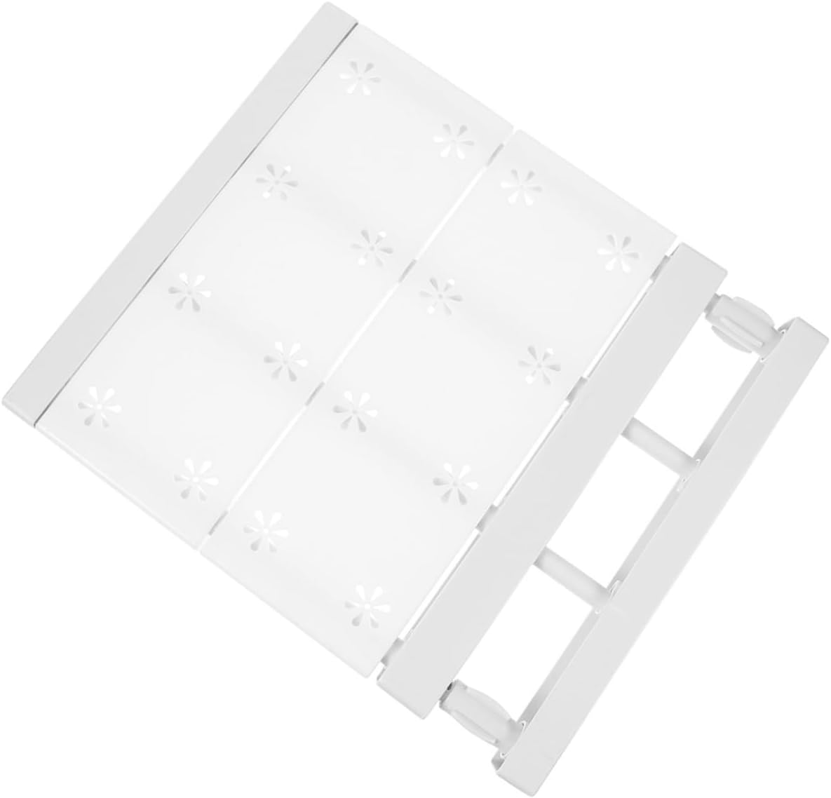 1set Closet Tension Shelf Divider for Organizing Clothes and Accessories Telescopic Floating Storage Rack for Wardrobes Easy to Install Fits Widths Design for Shoes and Bags