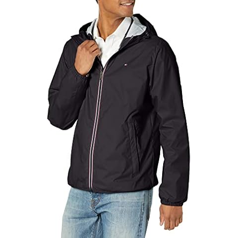 Tommy Hilfiger Herren Active Rain Slicker Jacke Cover