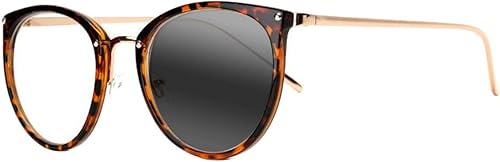 Gafas de lectura multifocales para mujer Progressive Retro Transition disponible en Yaxa Peru