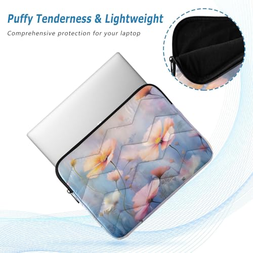 Funda para portátil acuarela 13-14 pulgadas impermeable miniatura 5