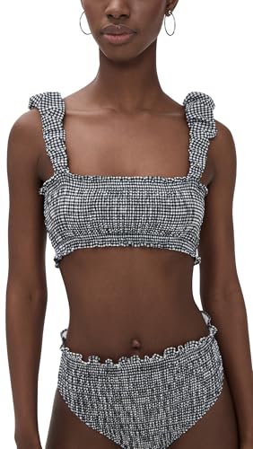 Sea Women's Neci Gingham Bikini Top