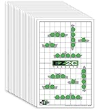 EZ2C Style RD09 Shooting Target - Sink The Boats Paper Targets for Shooting Range 11'x17' Fun Gun Range Targets for Shooting (Tear-Off Pad 25)