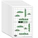 EZ2C Targets Red Dot Optics Style 9 - Sink The Boats! Shooting Range Fun Game (25 Pack) EZ2C Green