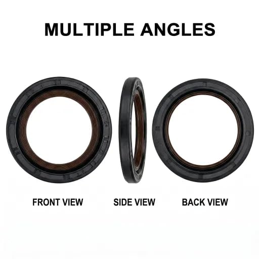Engine Front Crankshaft Seal Timing Cover Seal 12585673 12550565 12615300 for Chevy GMC Cadillac Buick 5.3L 6.0L