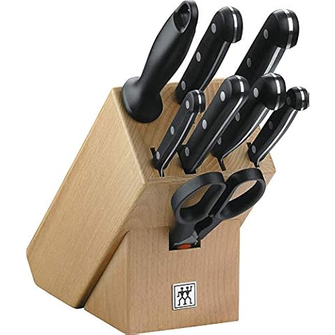 ZWILLING Bloque de cuchillos Twin Gourmet, 9 piezas Cover