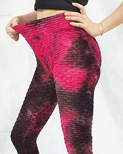 Dmlbc Butt Lifting Anti Cellulite Leggings For Women, Athletic Yoga Leggings High Waisted Yoga Pants With Pockets #TOP3
