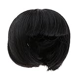 Milageto 1/8 Doll Full Wig Hair for