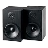 McGrey BSS-265 BK 6,5″ HiFi Regallautsprecher – 1 Paar Boxen – 40Watt (RMS) – 2-Wege-System – auch für Wandmontage – schwarz