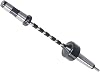 findmall MT2 Pen Turning Mandrel Pen Mandrel Bundle Pen Making Kit 2MT Shank with Mandrel Saver