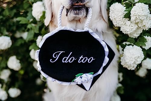 ZippyPaws I Do Too Wedding Sign 24/cs, Multicolours - Image 4