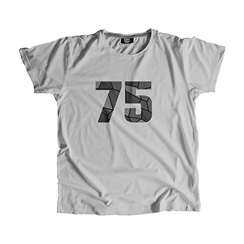 T-shirt 75 mixte en coton pour un style décontracté au quotidien