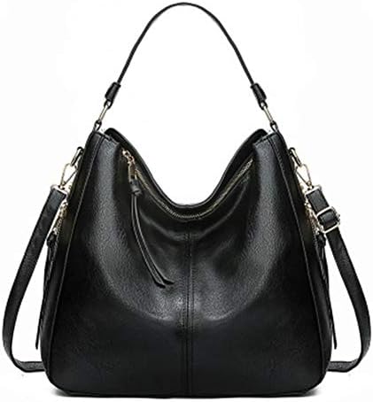 Tjackson Women's Leather Shoulder Bag 1 Count (Pack of 1)