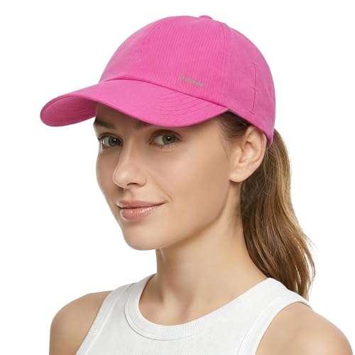 Image of Lightweight Golf Hat for Women Men, UPF 80+ Sun Protection Cap, Breathable Quick-Dry Baseball Cap for Running Sport