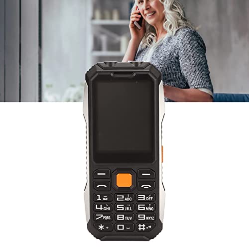 Ariarly Seniors Cell Phones 2G Big Button 2.4In Hd Screen 6800Mah Long Battery Life Antifall Seniors Cell Phone Unlocked For Seniors,Support Audio,Bluetooth, Flashlight,Calendar And More (Black) #TOP3