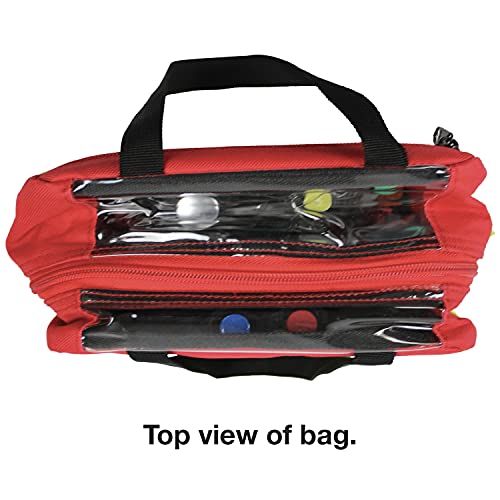 Image of Kemp USA EMS Drug Medication Pouch /Module for EMS and EMT First Responders