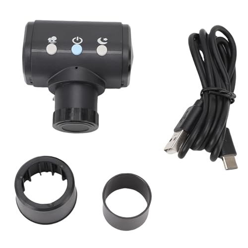Cámara ocular electrónica de 2 MP inalámbrica para microscopio y telescopio con vídeo 1080P 5