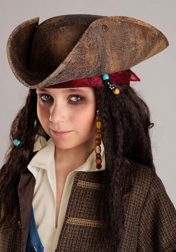 Disfraz infantil de Jack Sparrow para niños miniatura 5