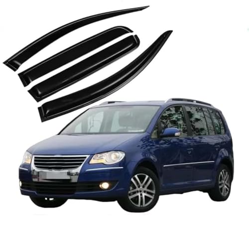 Pare-brise latérale VW Touran pour rouler les vitres ouvertes en voyage