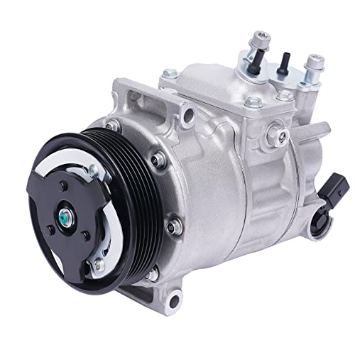Compresor de aire acondicionado compatible con VW AUDI A3 Skoda Octavia 1.4 1.6 1.8 2.0T FSI 1K0820859F Replace