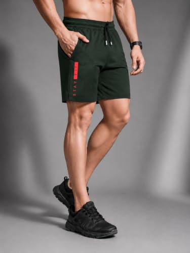 Image of Dpassion Quick Dry Polyester Sport Shorts for Men |Gym, Running and Regular Shorts