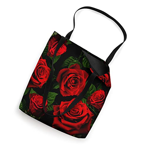Bolso Tote Novelty Red Rose Art ATELIER H miniatura 2