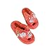 BLACK ELL Pantuflas cálidas y acogedoras para el hogar, cómodas zapatillas de estar por casa, suaves peluches, cálidas pantuflas de algodón de invierno, color rojo 38
