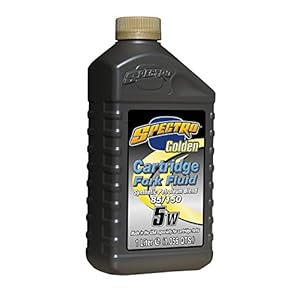 Spectro Oil L.GSCF85/150 Cartridge Fork Fluid,1 Pack