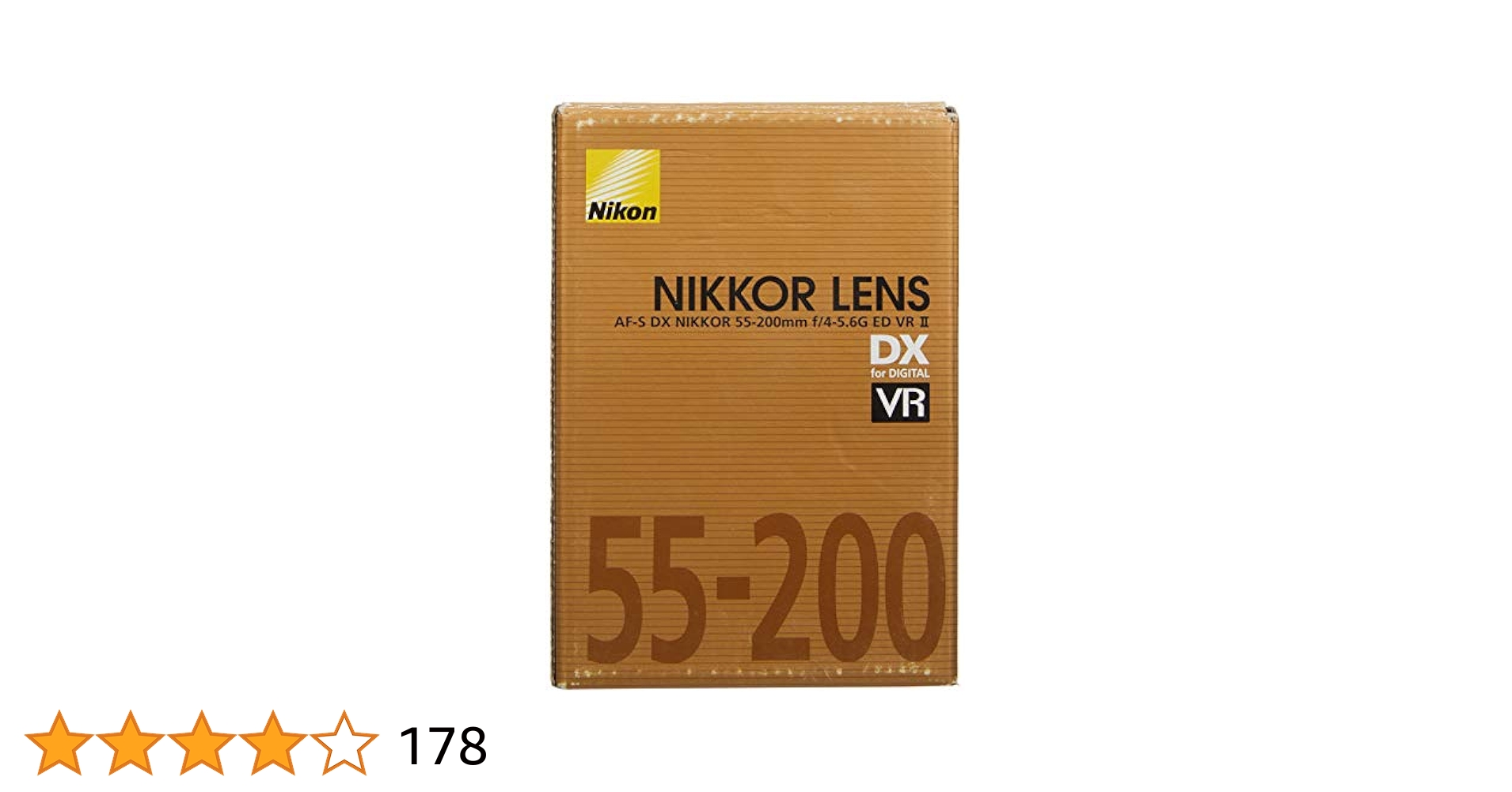 Amazon.co.jp: Nikon 望遠ズームレンズ AF-S DX NIKKOR 55-200mm