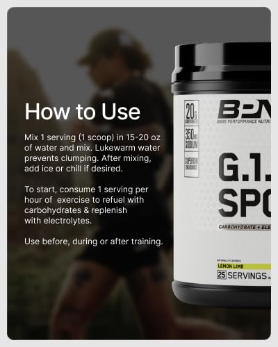 Bare Performance Nutrition G.1.M Sport Fuel