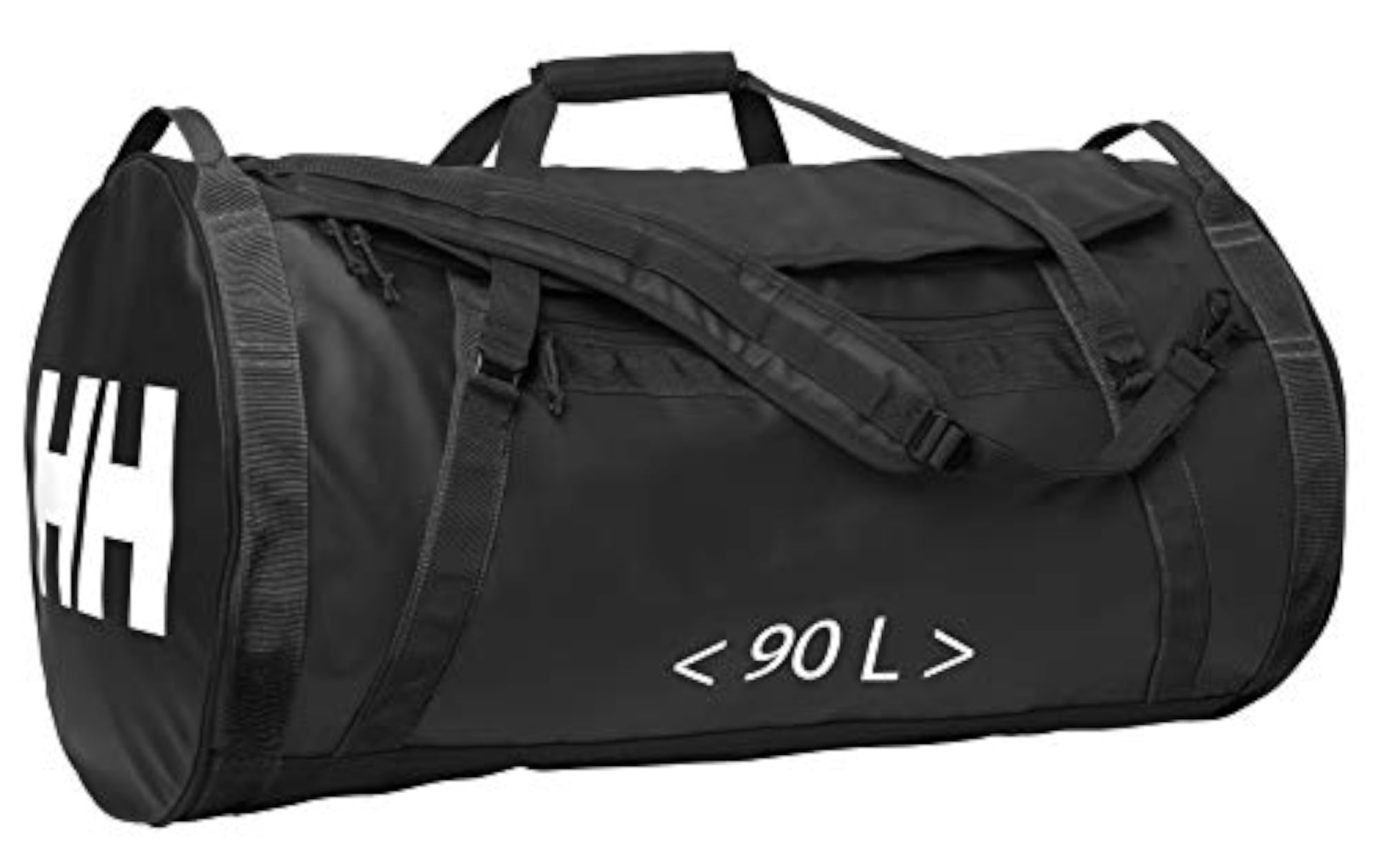 Unisex HH Duffel Bag 50L, Black, One Size, Sport