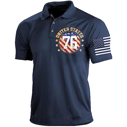 Polo Homme Rétro HongwenStore Cover