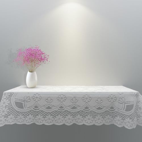 Nappe polyester carrée lot de 2 nappe decorative de table pour restaurant et diner