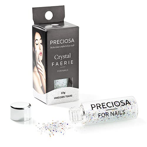 Preciosa Cristales de arte de uñas de hada de cristal, 10 gm (lágrimas de unicornio)