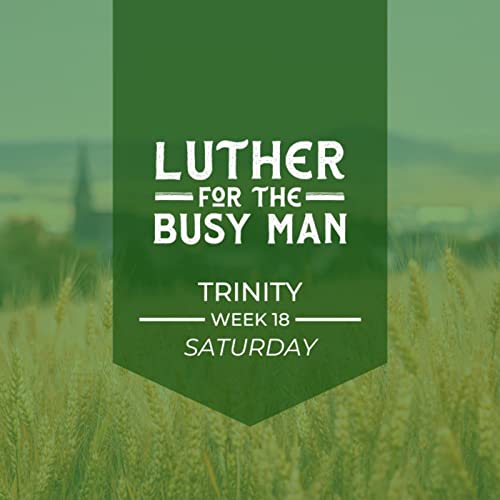 Week of Trinity XVIII - Saturday
